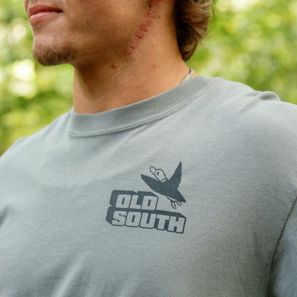 Pixeled Duck Hunt - Long Sleeve - Old South Apparel