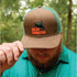 Pixeled Duck Hunt - Trucker Hat - Old South Apparel