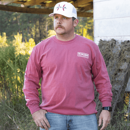 Plaid Logo - Long Sleeve - Old South Apparel