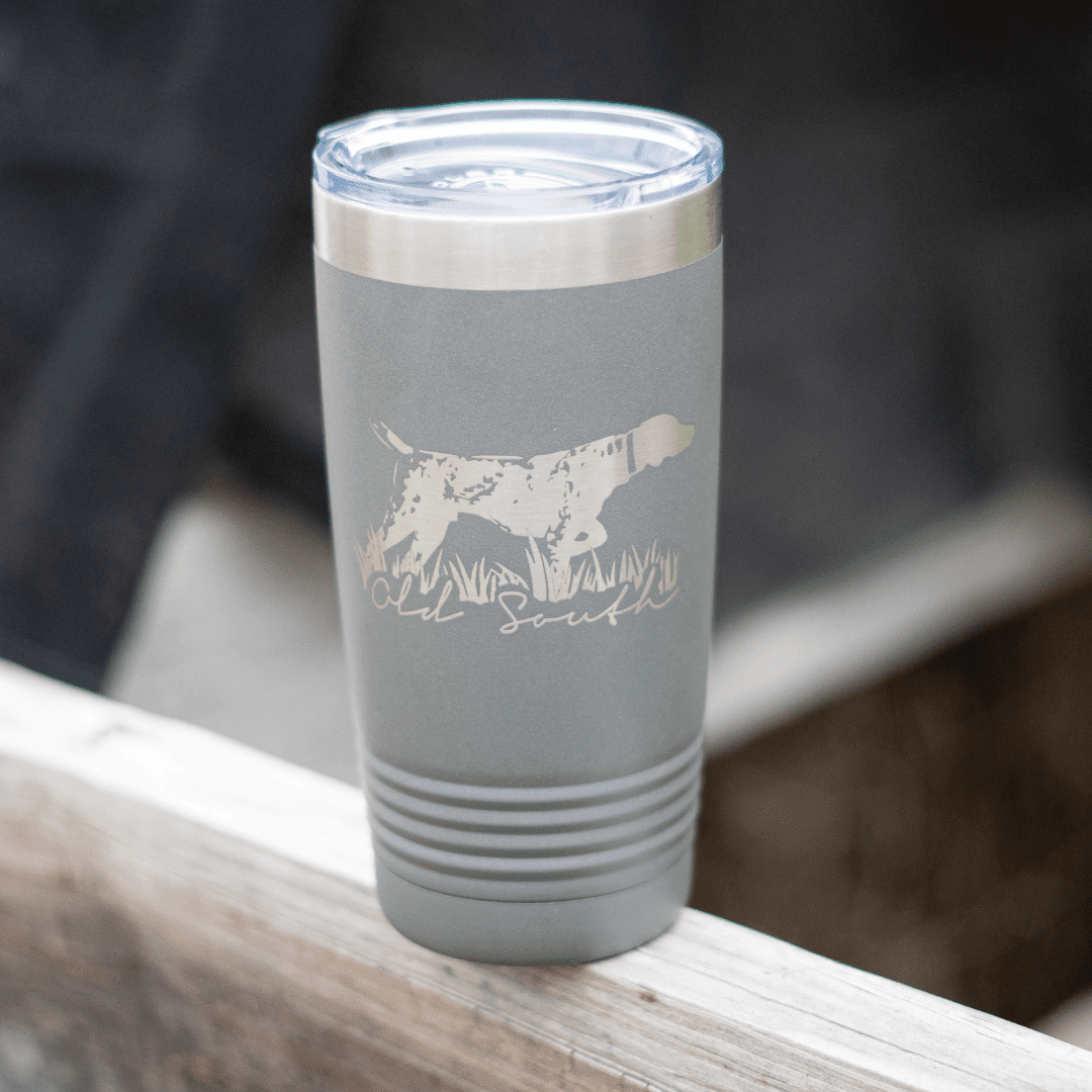 Pointer - 20oz Tumbler - Old South Apparel