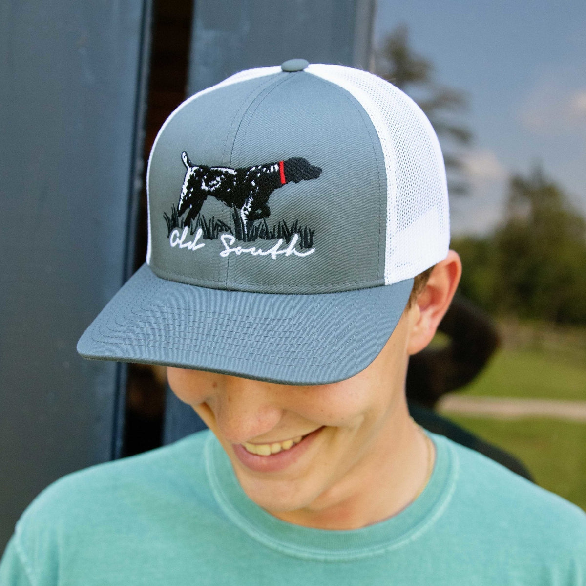 Pointer - Trucker Hat - Old South Apparel