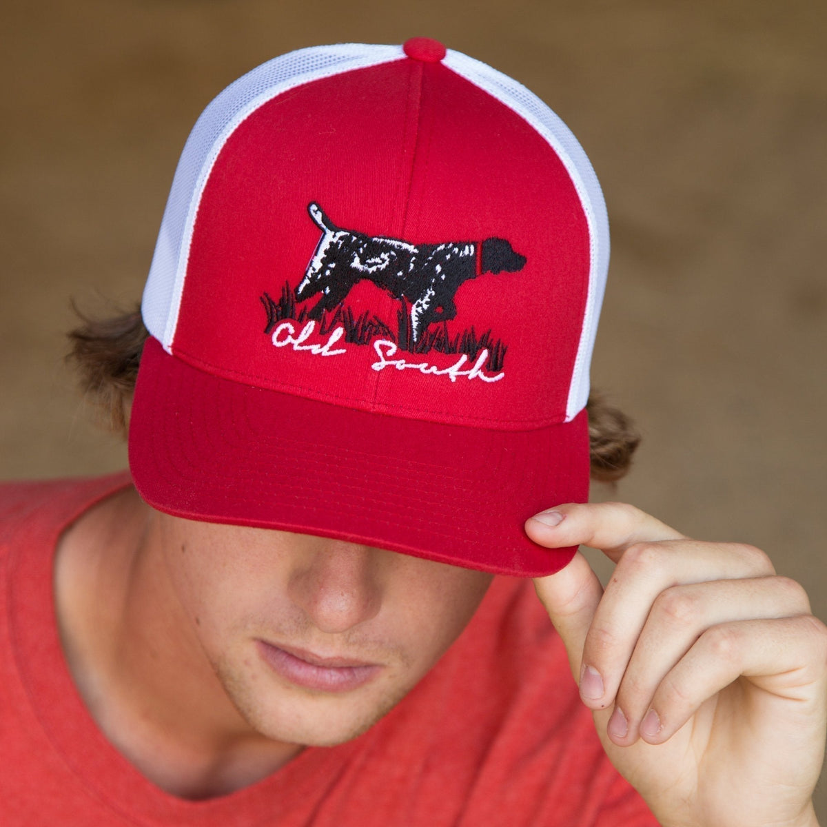 Pointer - Trucker Hat - Old South Apparel
