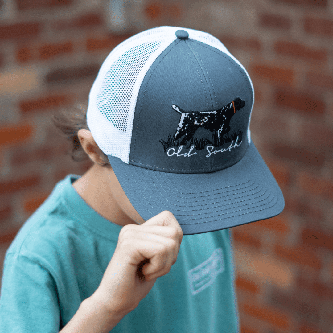 Pointer - Trucker Hat - Youth - Old South Apparel