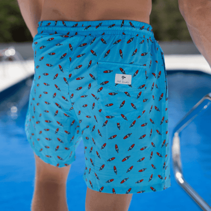 Popsicle - Lined Swim Trunks - Old South Apparel