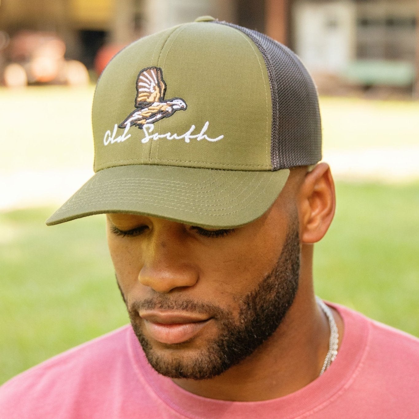 Quail - Trucker Hat - Old South Apparel