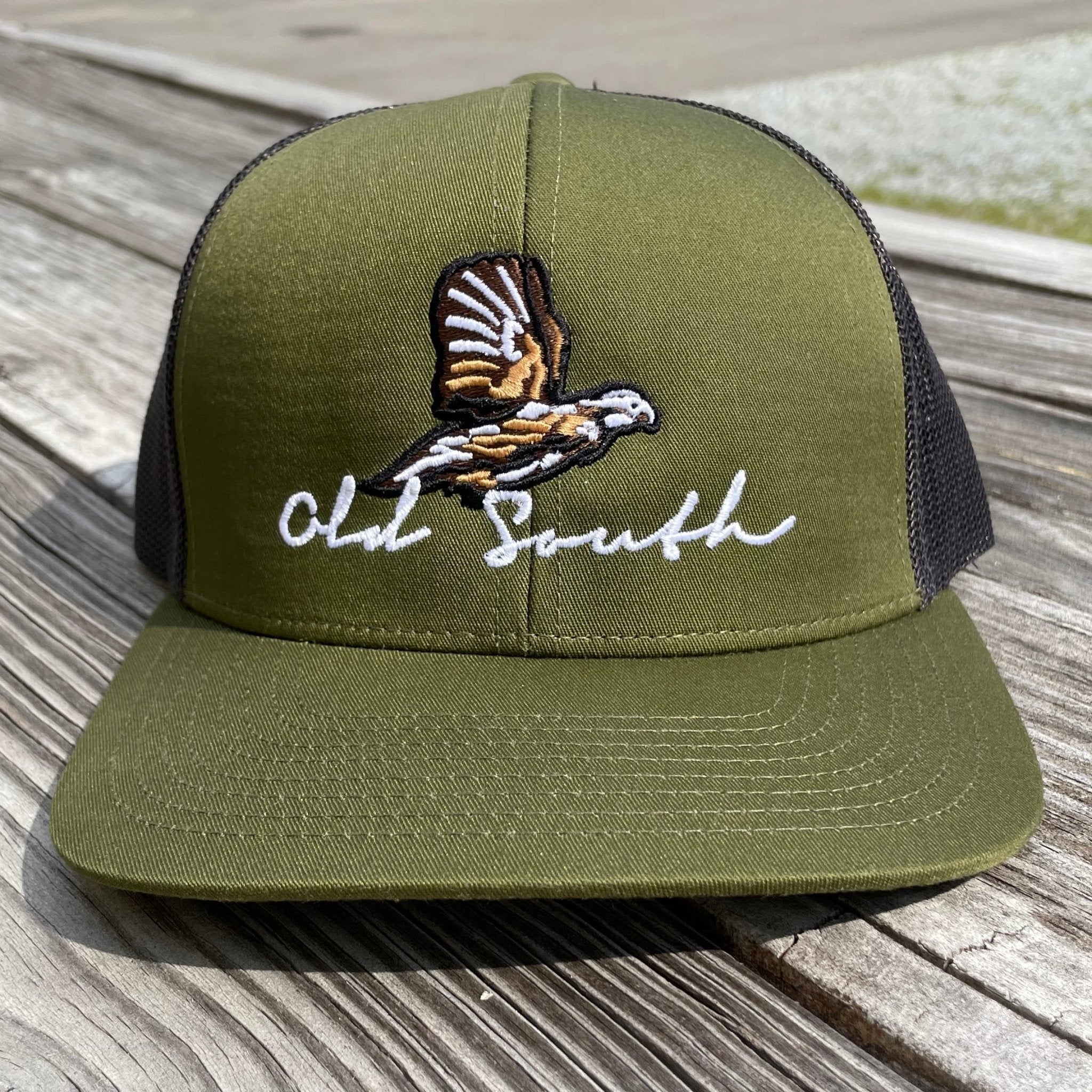 Quail - Trucker Hat - Old South Apparel
