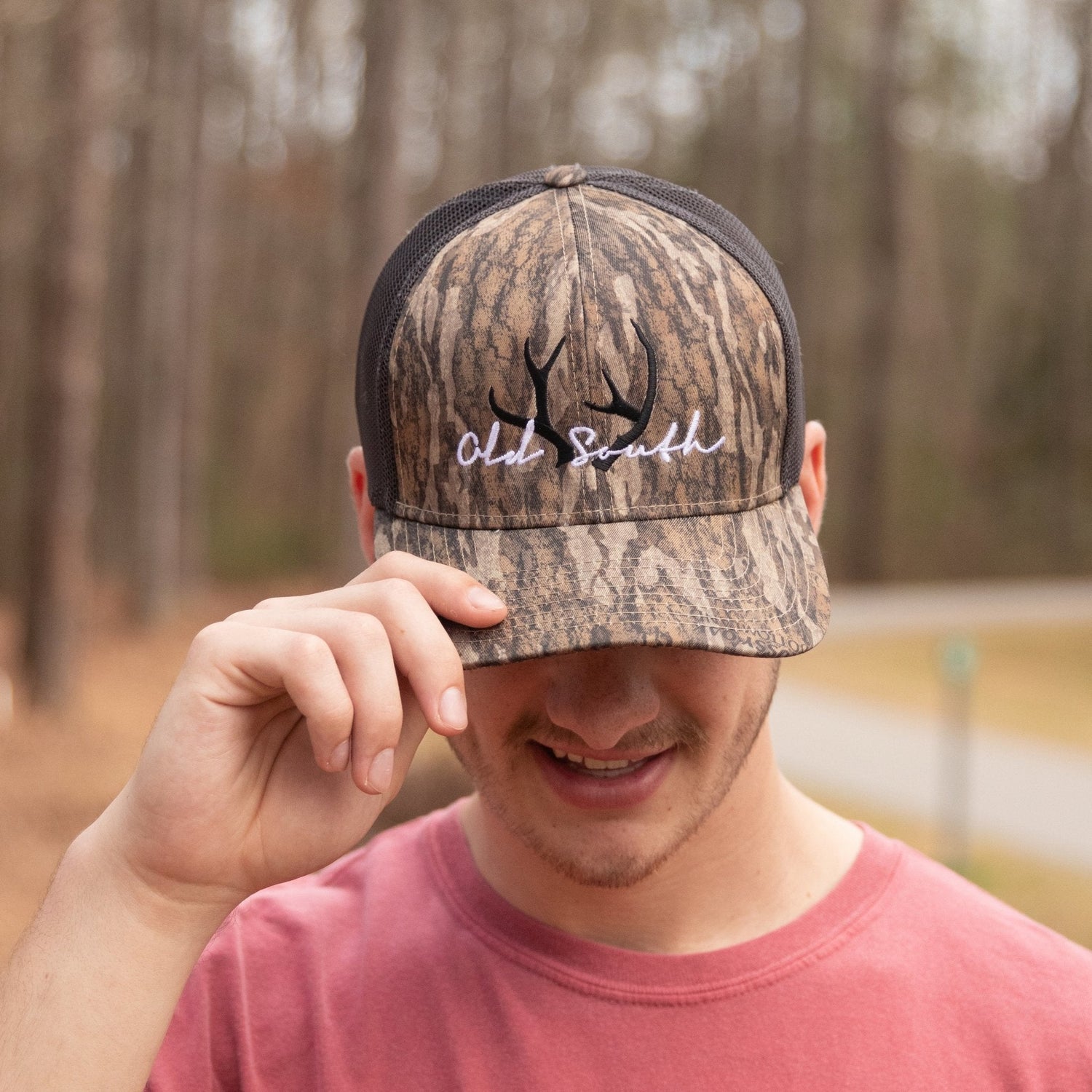 Racked - Trucker Hat - Old South Apparel