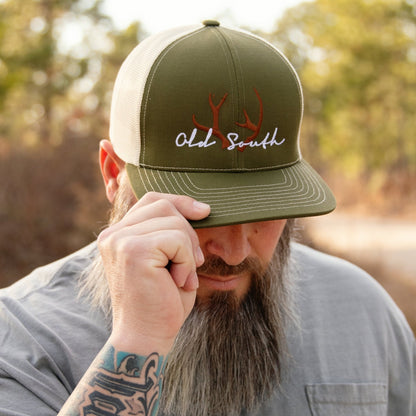 Racked - Trucker Hat - Old South Apparel