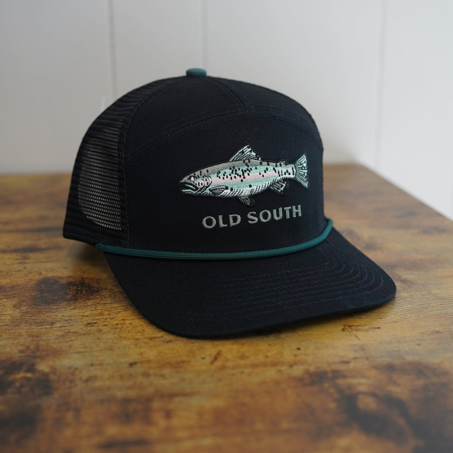 Rainbow Trout - Trucker Hat - Old South Apparel