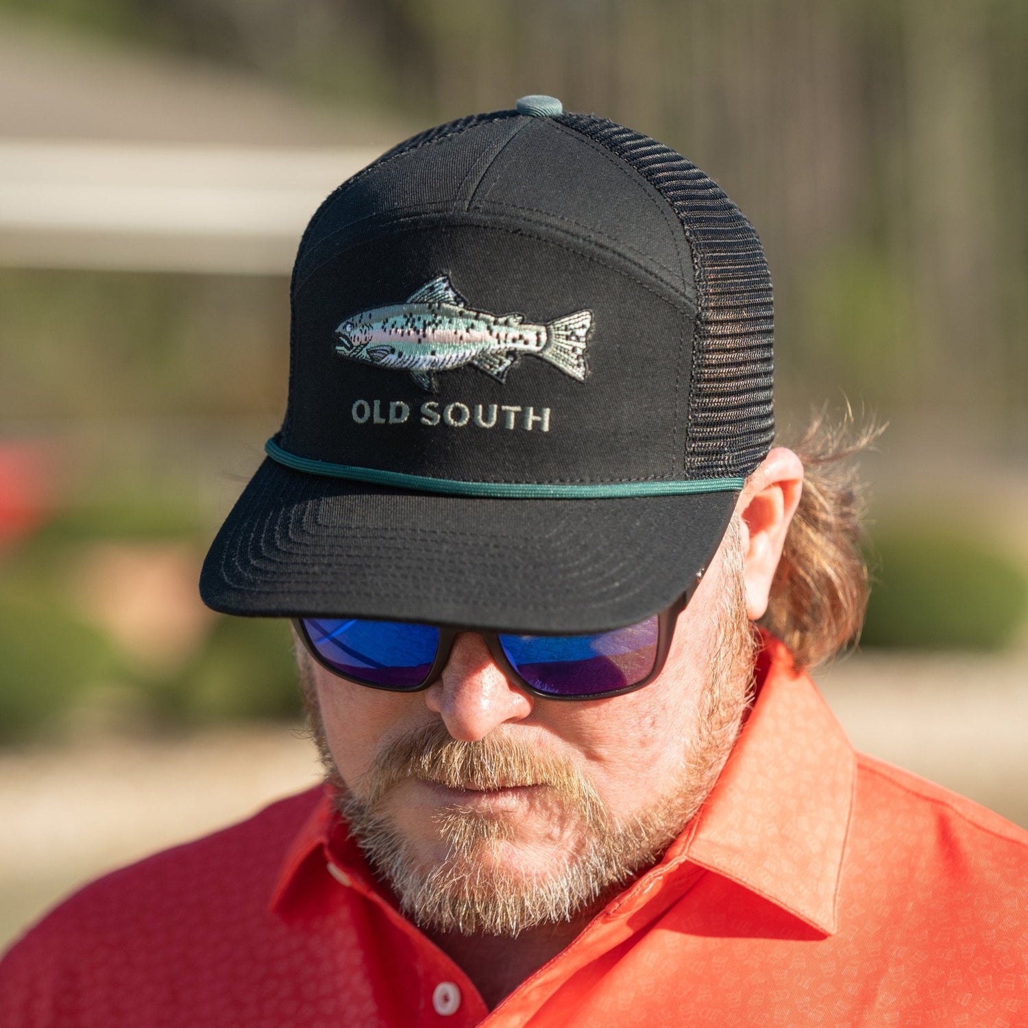 Rainbow Trout - Trucker Hat - Old South Apparel