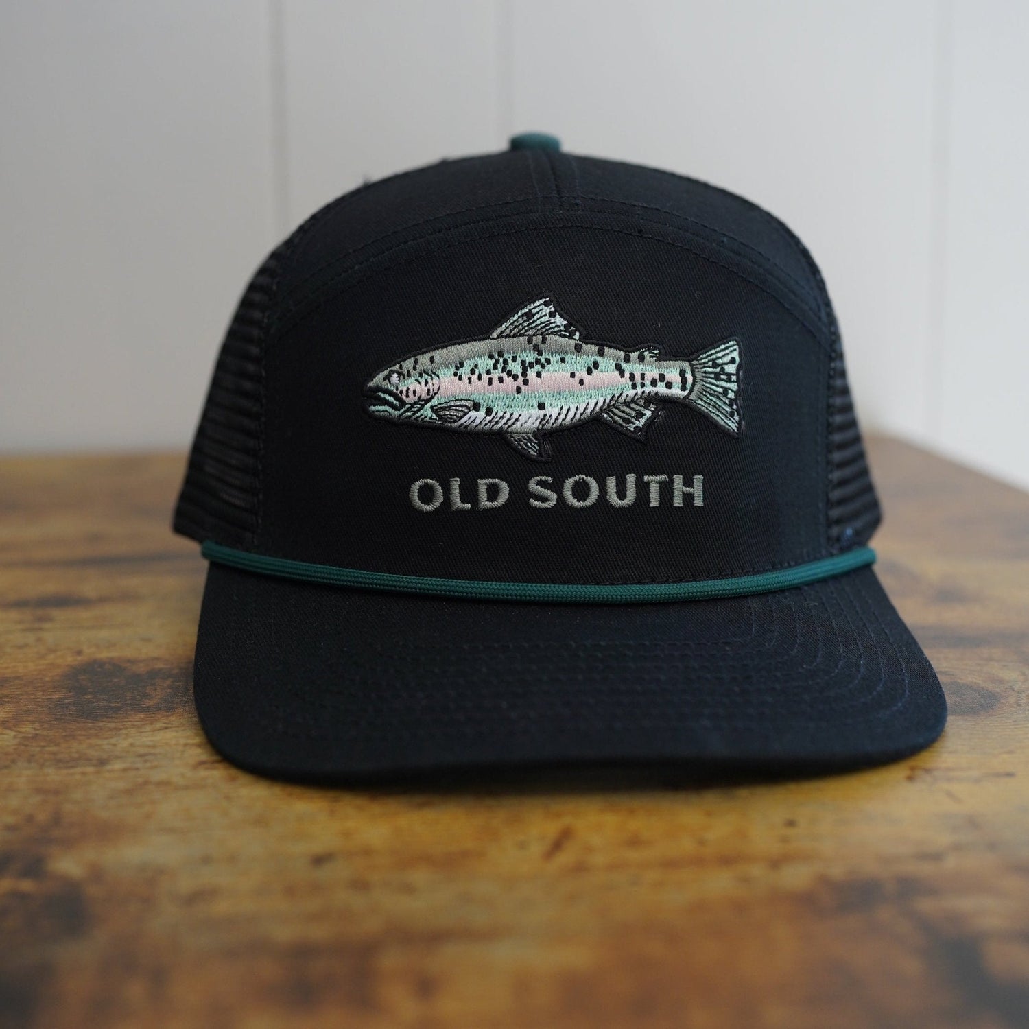 Rainbow Trout - Trucker Hat - Old South Apparel