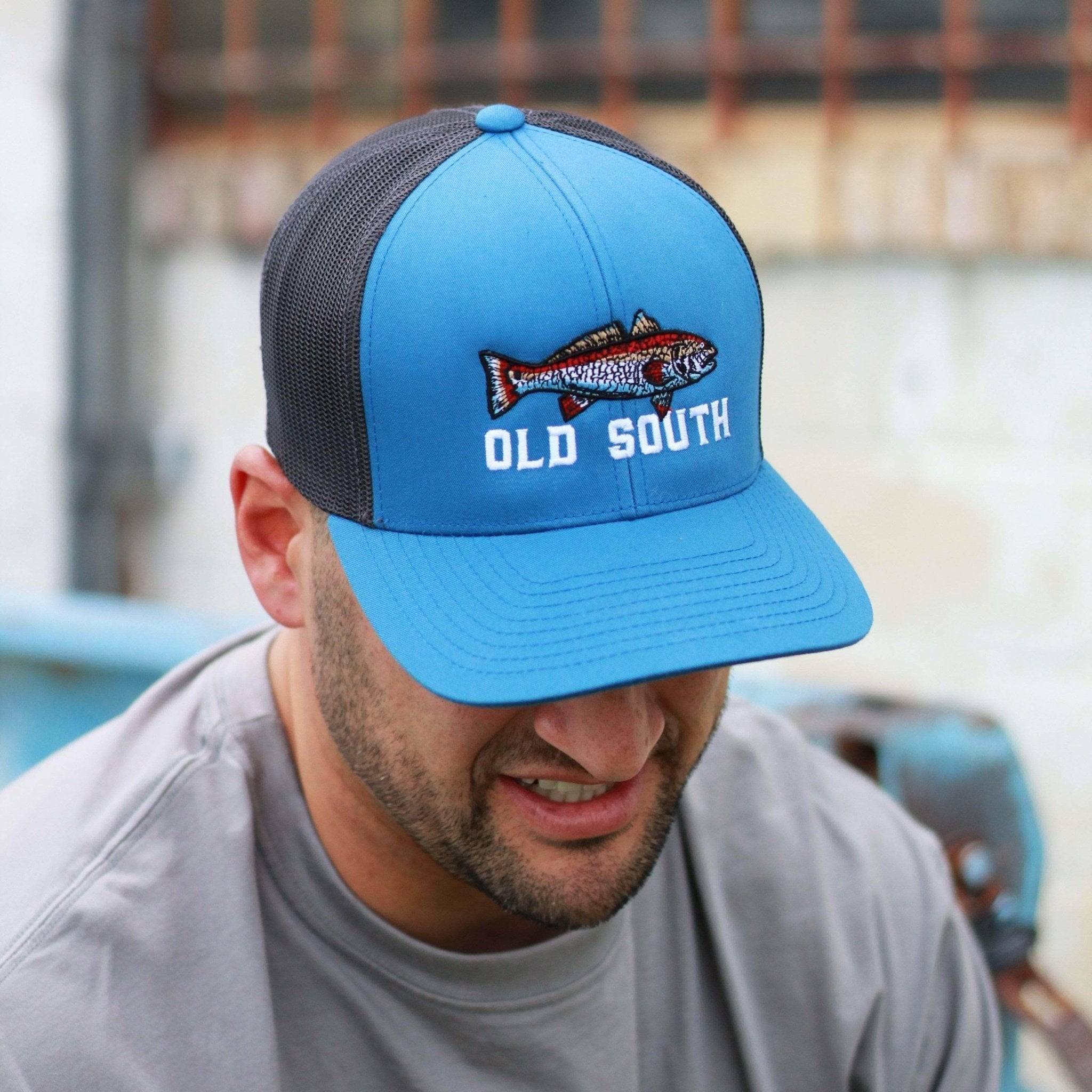 Red Fish - Trucker Hat - Old South Apparel