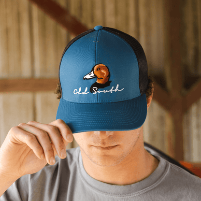 Redhead Duck Head - Trucker Hat - Old South Apparel