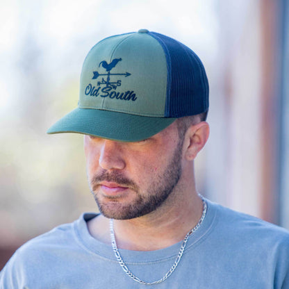 Rooster Vane - Trucker Hat - Old South Apparel