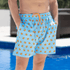 Rubber Duckie - Lined Swim Trunks - Old South Apparel