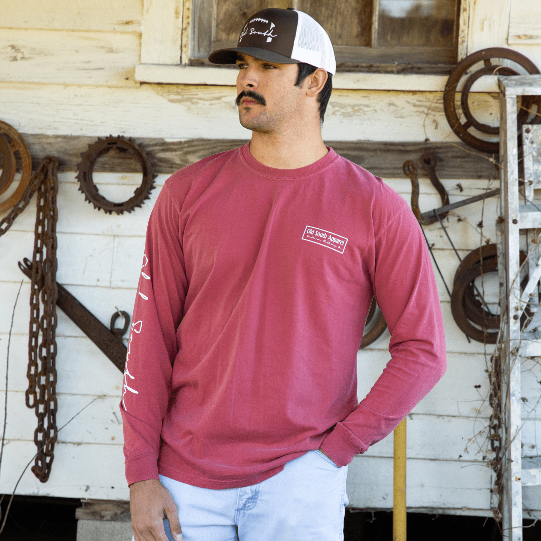 Running Horse - Long Sleeve - Old South Apparel