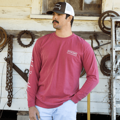 Running Horse - Long Sleeve - Old South Apparel