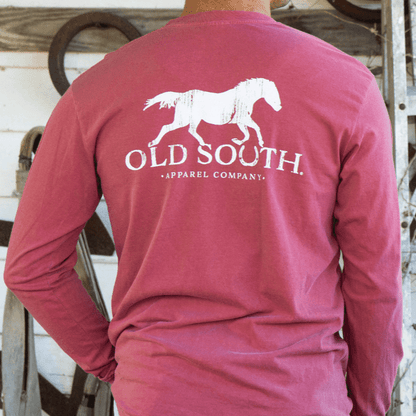 Running Horse - Long Sleeve - Old South Apparel