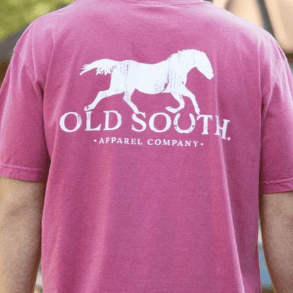 Running Horse - Short Sleeve - Old South Apparel