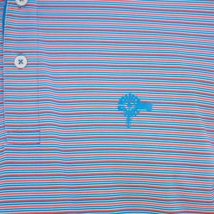 Rusty Microstripe - Performance Polo - Old South Apparel