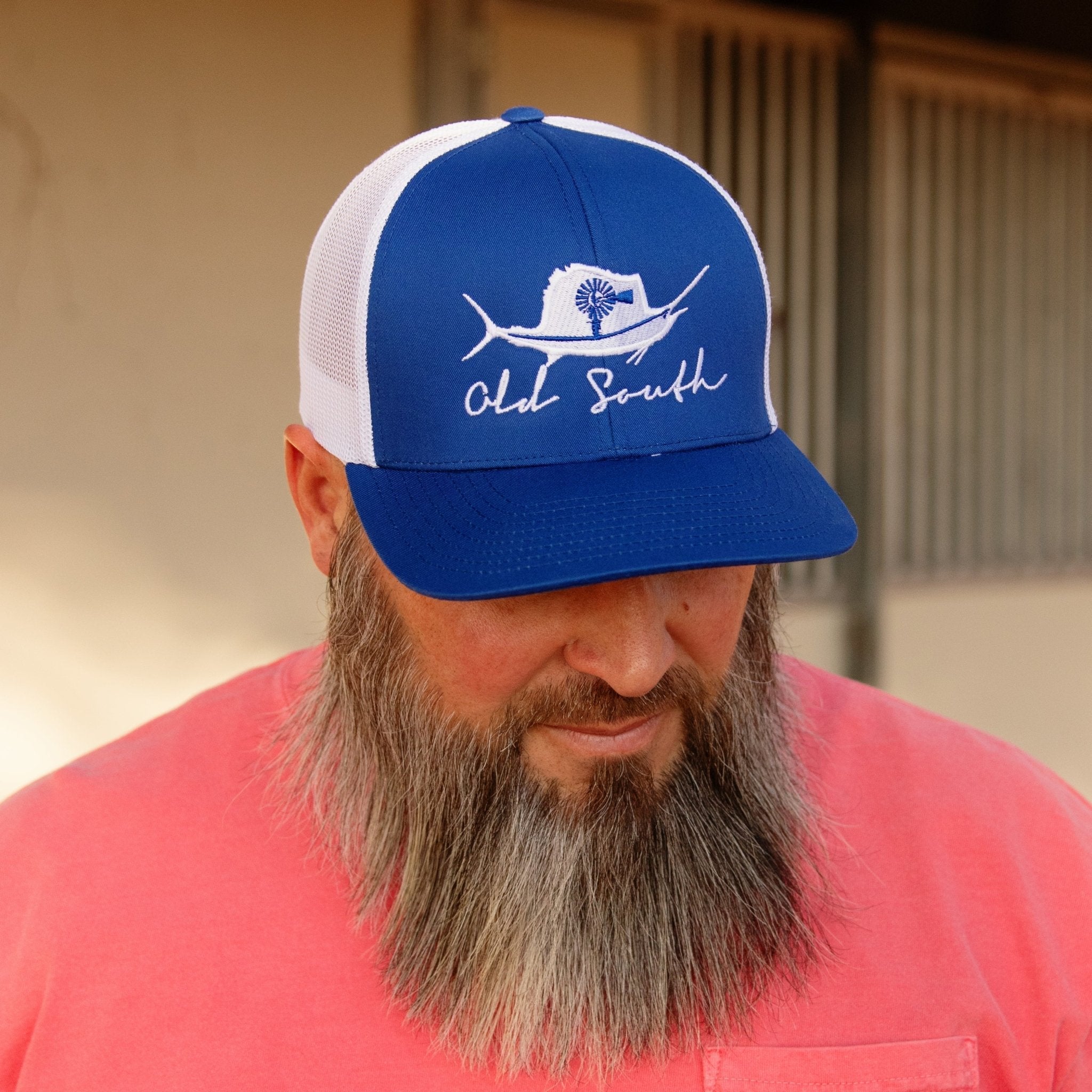 Sailfish - Trucker Hat - Old South Apparel