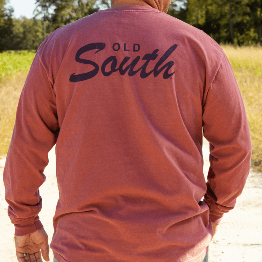 Script - Long Sleeve - Old South Apparel