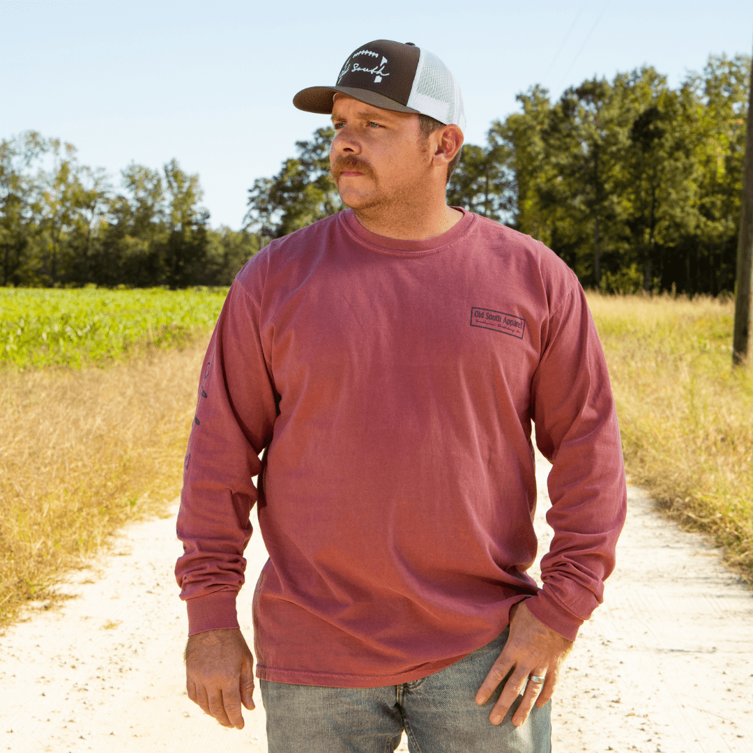 Script - Long Sleeve - Old South Apparel