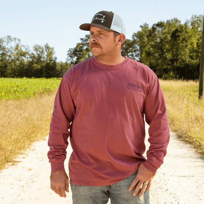 Script - Long Sleeve - Old South Apparel