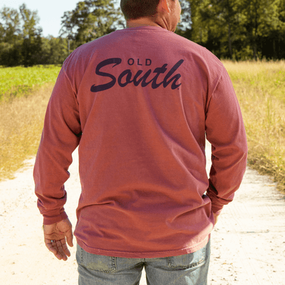 Script - Long Sleeve - Old South Apparel