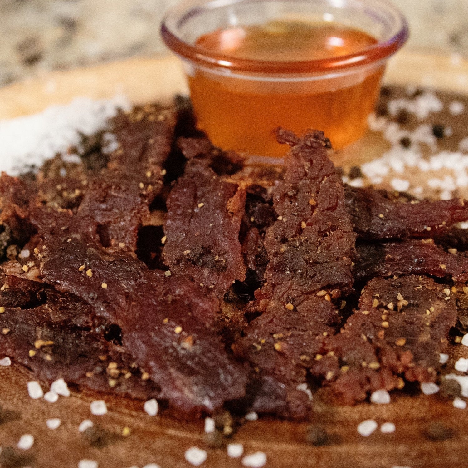 Sea Salt Honey and Pepper - Beef Jerky - Old South Apparel