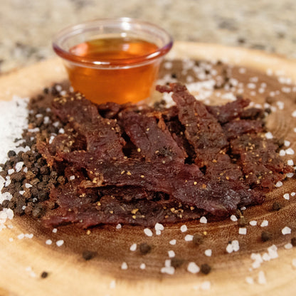 Sea Salt Honey and Pepper - Beef Jerky - Old South Apparel