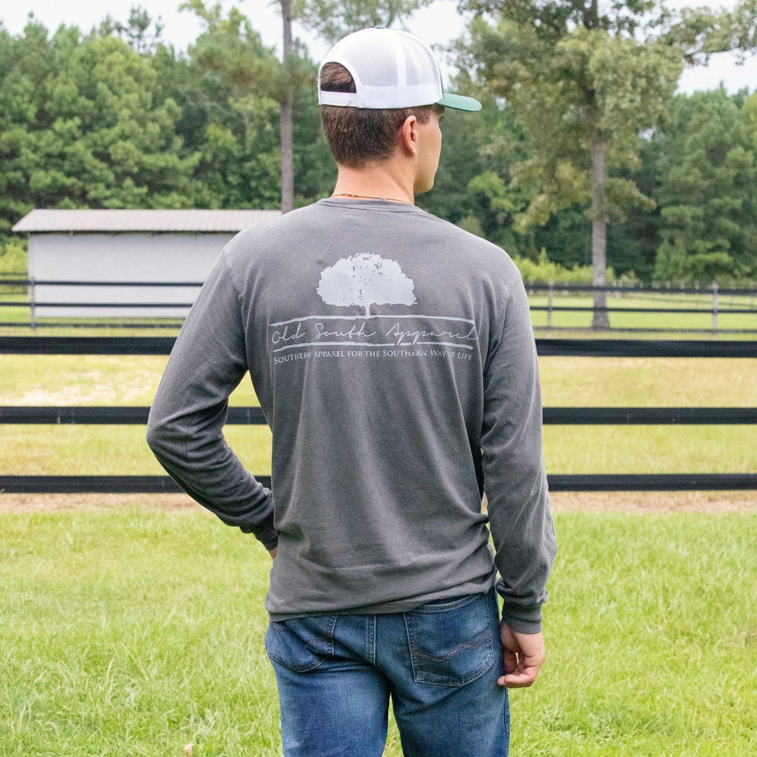 Shade Tree Original - Long Sleeve - Old South Apparel