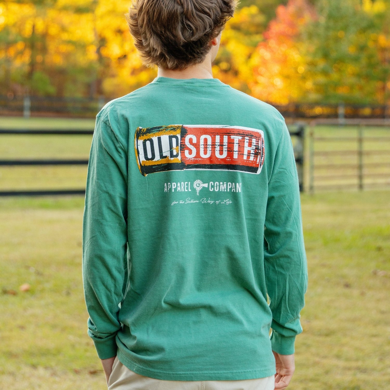 Shell Casing - Long Sleeve - Old South Apparel