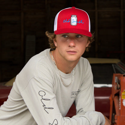Shine Jar - Trucker Hat - Old South Apparel