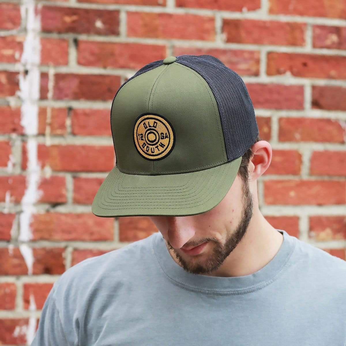 Shotgun Shell - Trucker Hat - Old South Apparel
