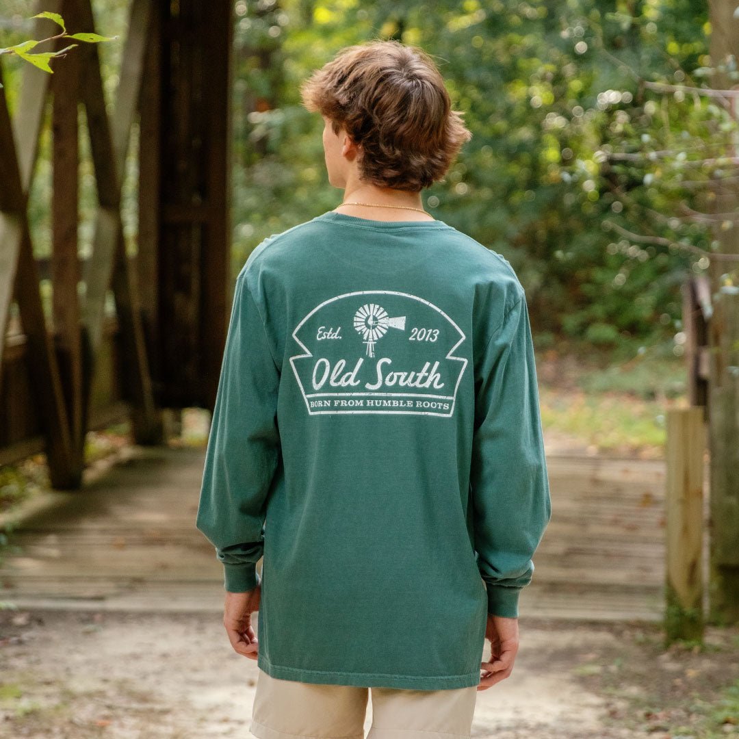 Simple Times - Long Sleeve - Old South Apparel