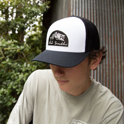 Skully Patch - Trucker Hat - Old South Apparel