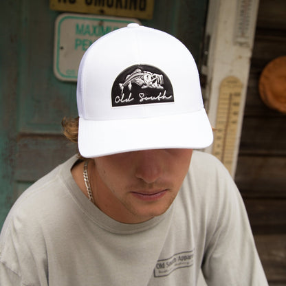Skully Patch - Trucker Hat - Old South Apparel