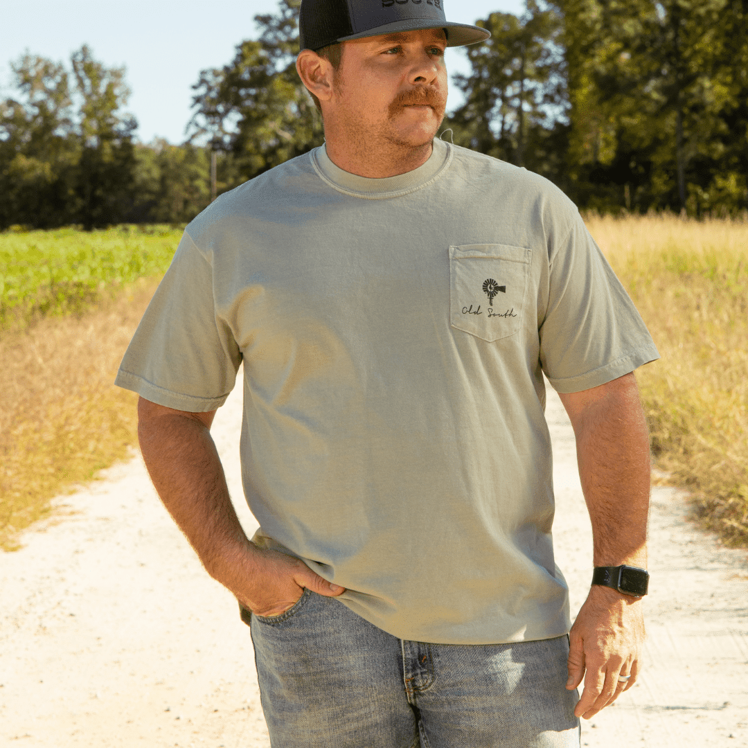 Smoke - Short Sleeve - Old South Apparel