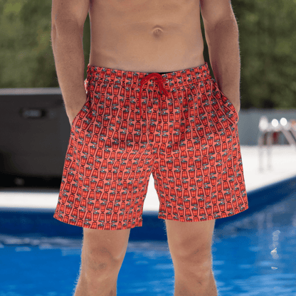 Solo Cup - Lined Swim Trunks - Old South Apparel