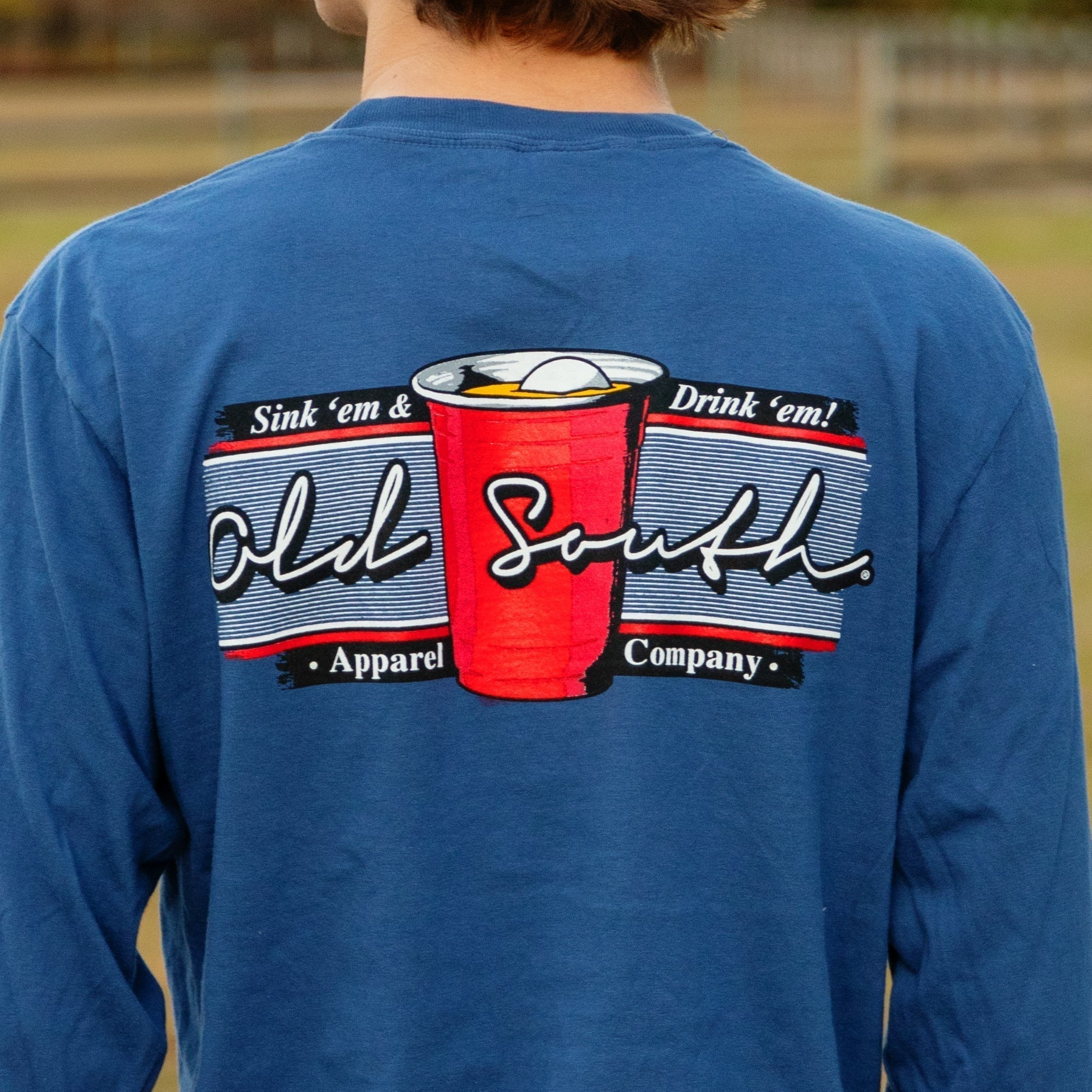 Solo Cup - Long Sleeve - Old South Apparel