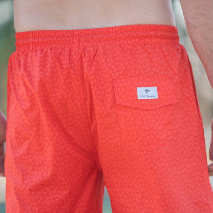 Solo Cup Microprint - Lined Swim Trunks - Old South Apparel
