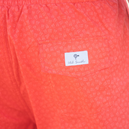 Solo Cup Microprint - Lined Swim Trunks - Old South Apparel