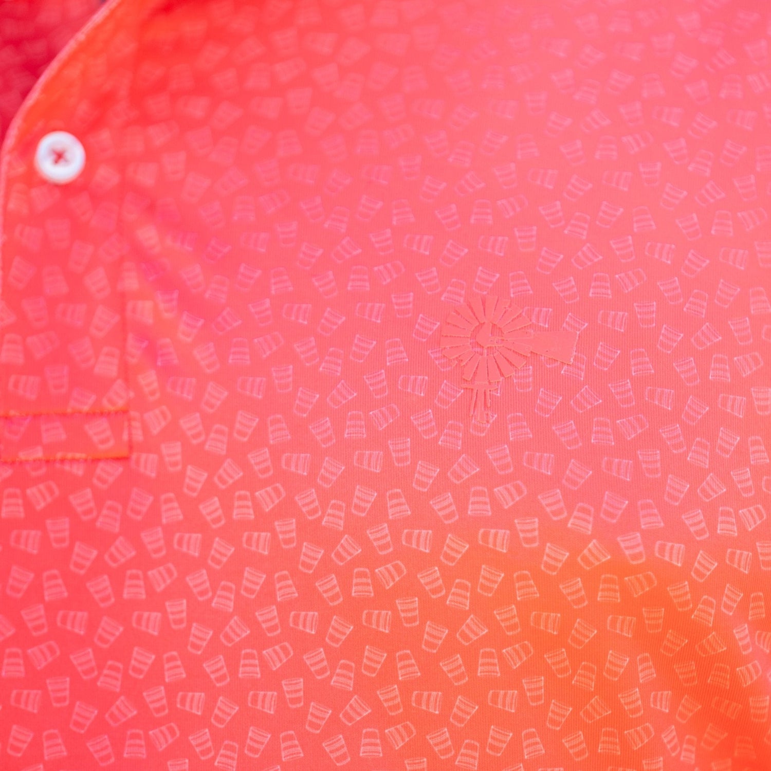 Solo Cup Microprint - Performance Polo - Old South Apparel