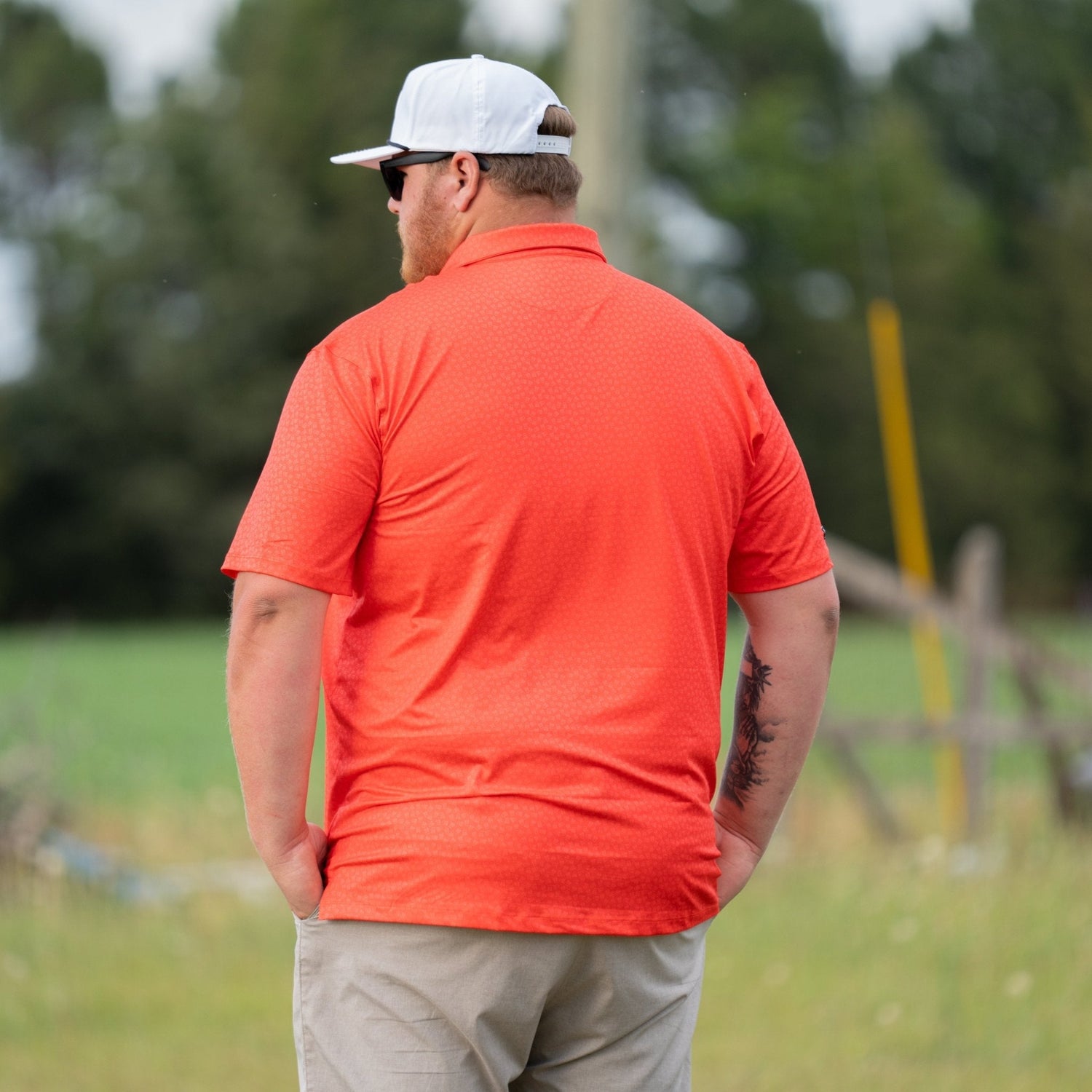 Solo Cup Microprint - Performance Polo - Old South Apparel