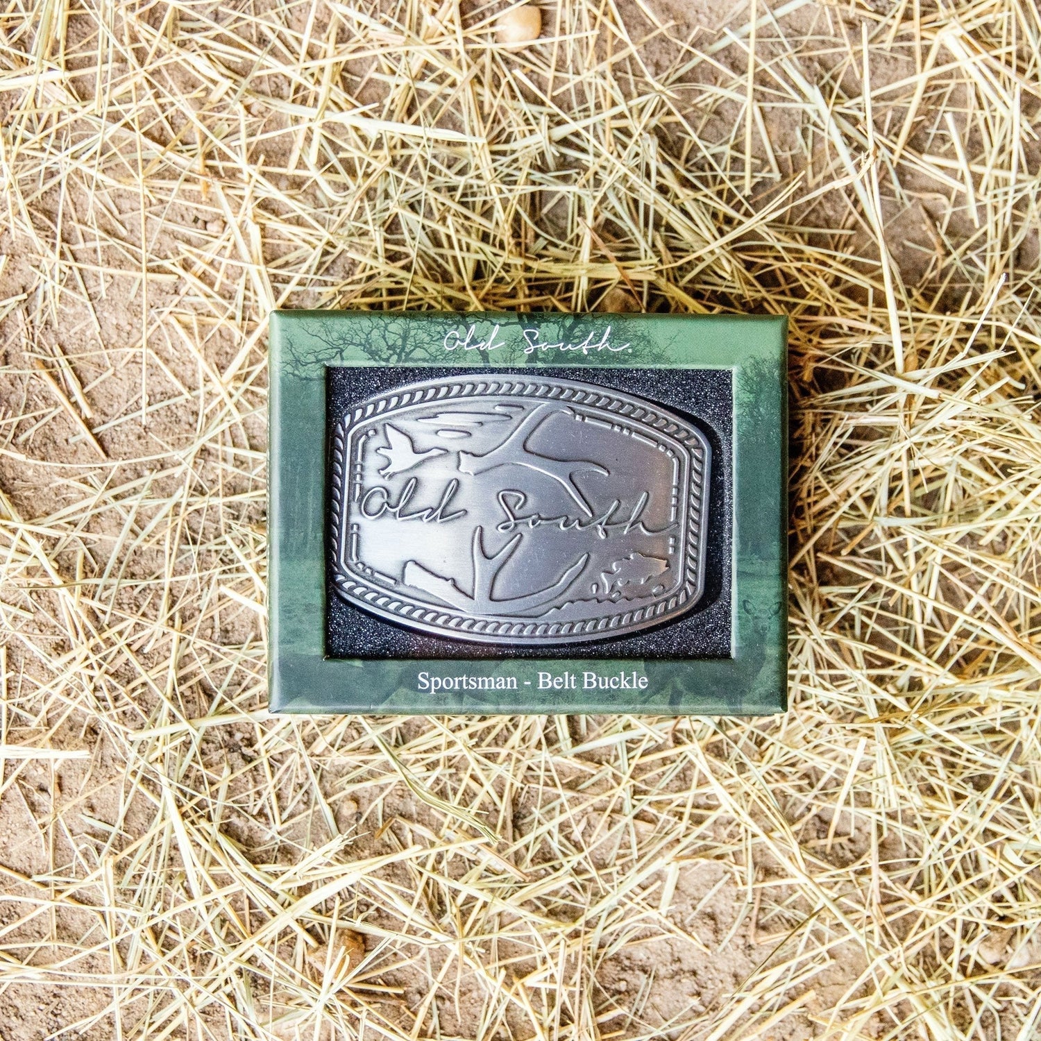 Sportsman - Belt Buckle - Old South Apparel