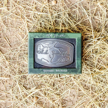 Sportsman - Belt Buckle - Old South Apparel
