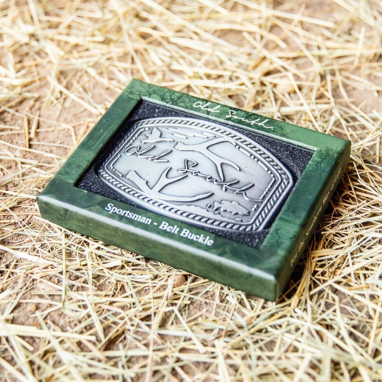 Sportsman - Belt Buckle - Old South Apparel