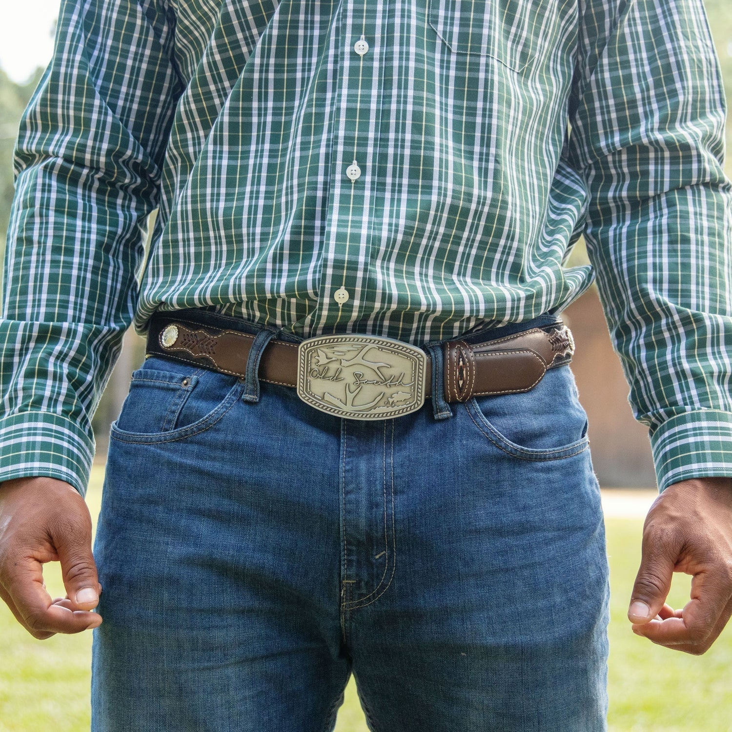 Sportsman - Belt Buckle - Old South Apparel