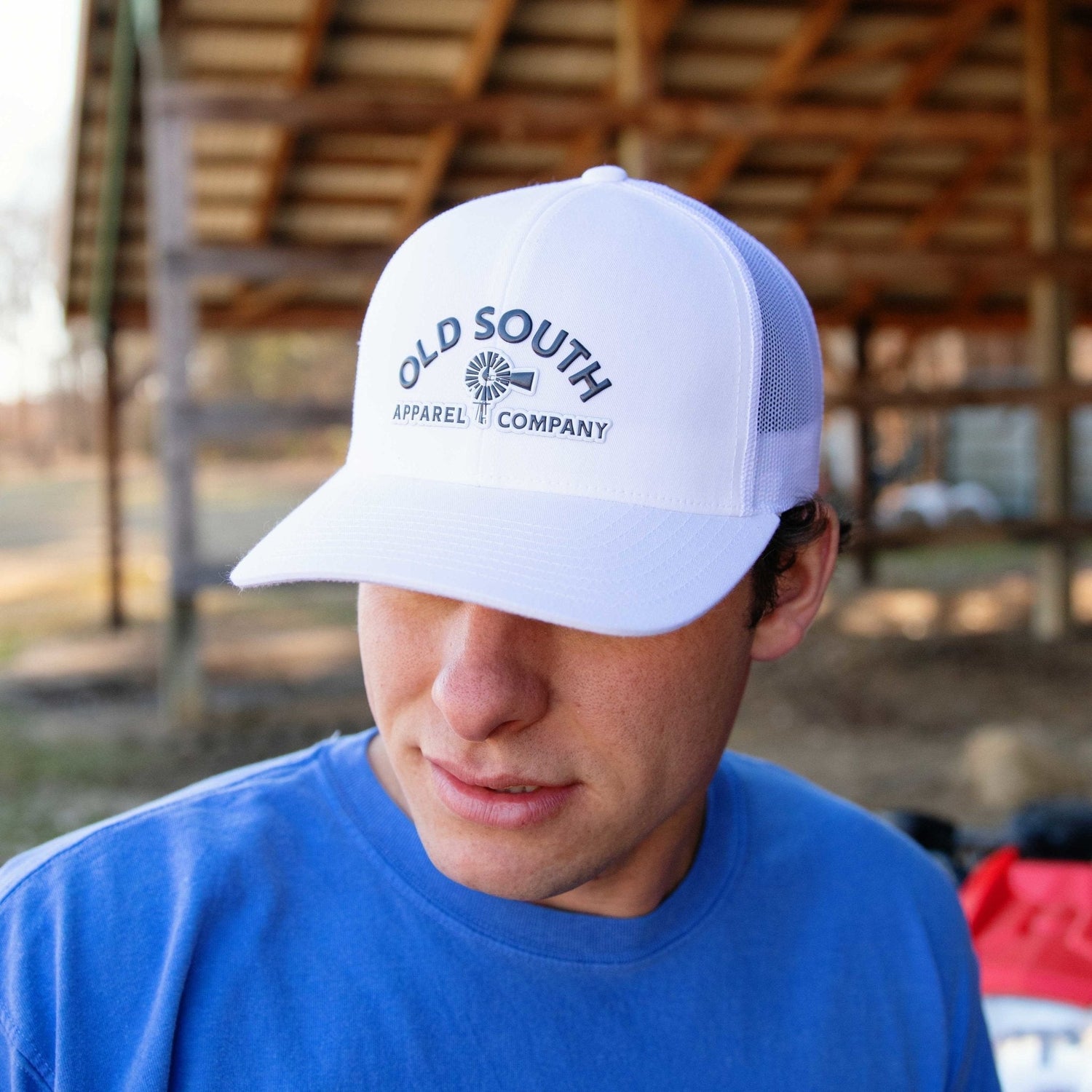 Status - Trucker Hat - Old South Apparel